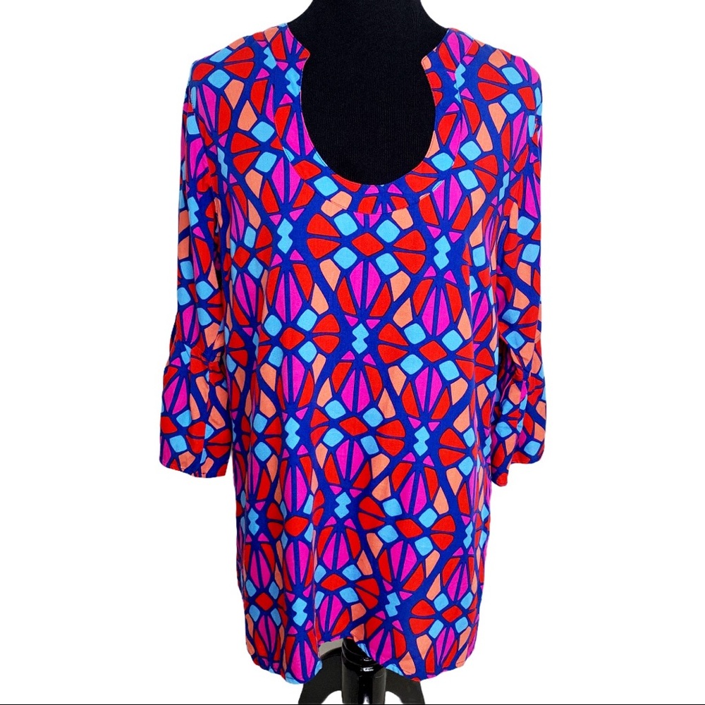 Escapada Living Top Medium Pink Orange D242
